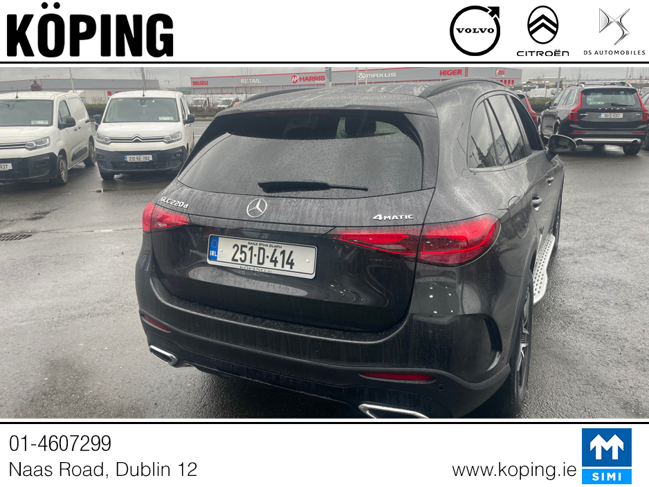 2025 Mercedes-Benz GLC Class 220D 4MATIC AMG LINE PLUS // IMMACULATE CONDITION // HIGH SPEC €72,950