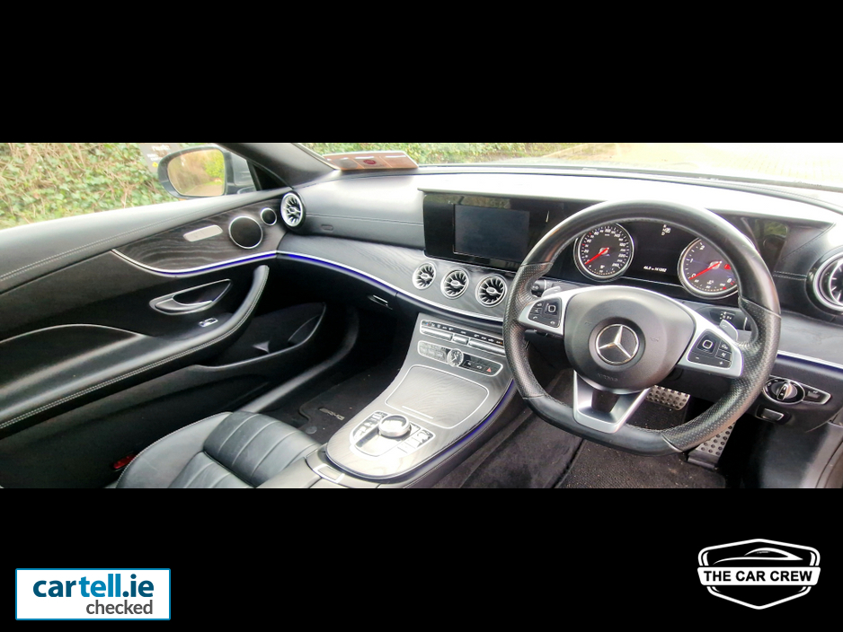 2018 Mercedes-Benz E Class 220 D COUPE AMG SPORT 2DR AUTO €24,950