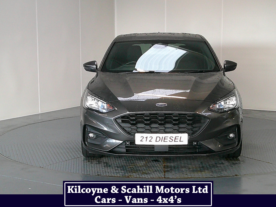 2021 Ford Focus ST-LINE TDCI