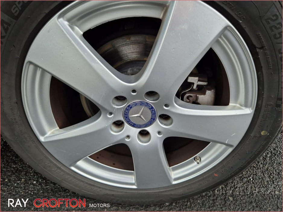 2017 Mercedes-Benz C Class C 180 D AVANTGARDE A/T €19,950