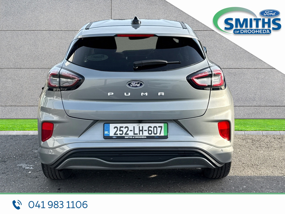 2025 Ford Puma - image 12