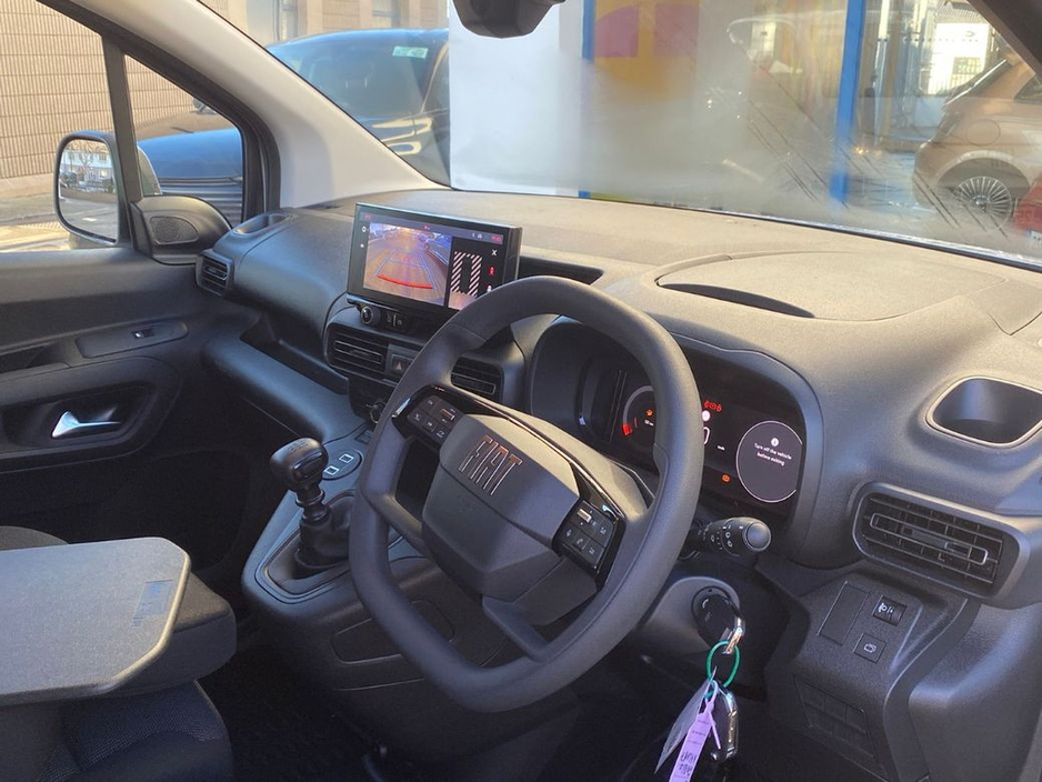 2025 Fiat Doblo SWB 1.5 100HP 650KG 4DR €21,495