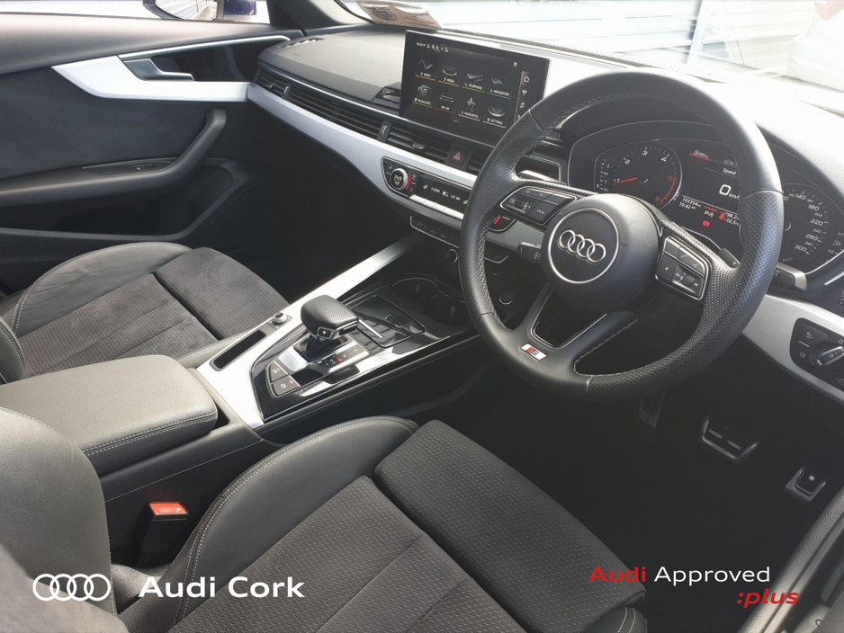 2022 Audi A4 2.0 35TDI 163BHP S-LINE AUTOMATIC WITH AMBIENT LIGHTING €36,995
