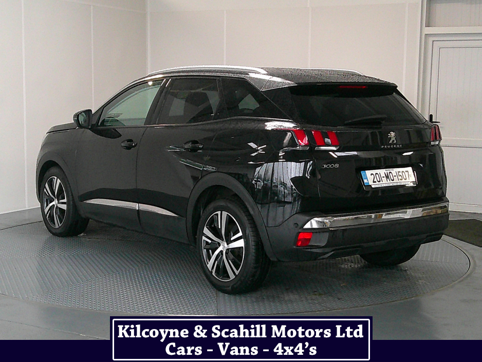 2020 Peugeot 3008 HDI BLUE ALLURE S/S 5DR €22,950
