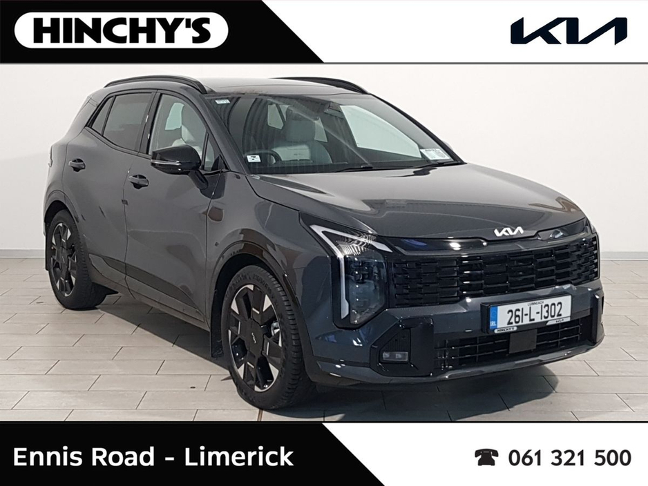 2026 Kia Sportage GT Line Diesel MHEV