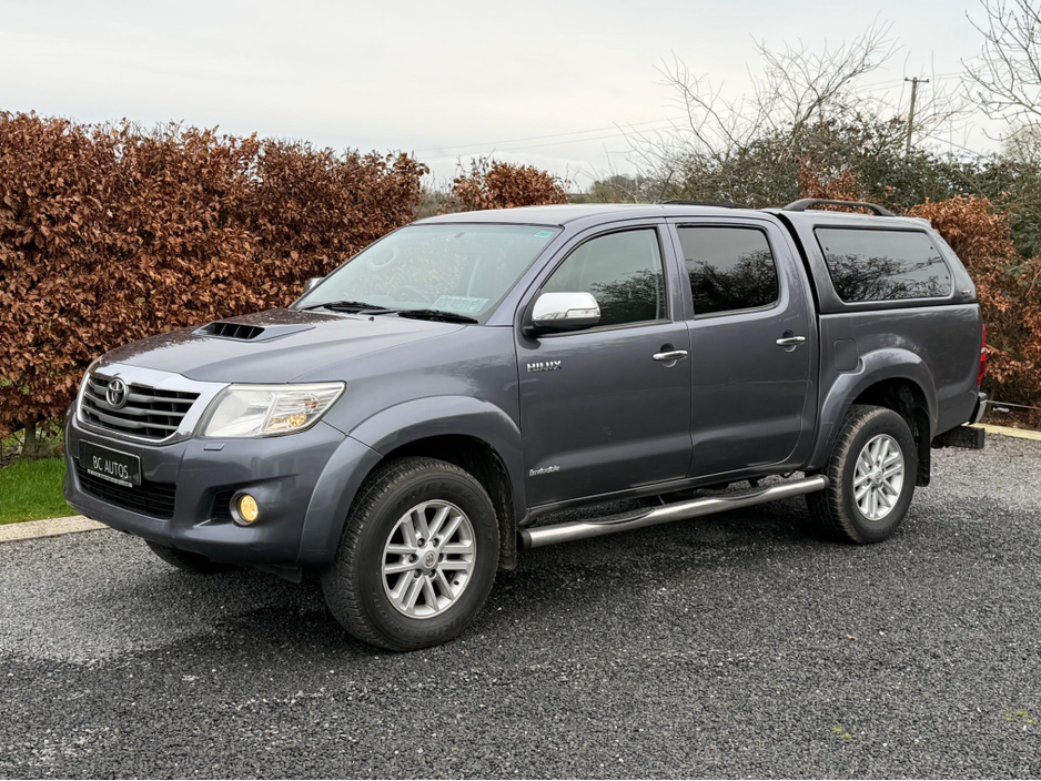 2014 Toyota Hilux 2014 Toyota Hilux 3.0 D4D Invincible 5 Seat N1 €17,950