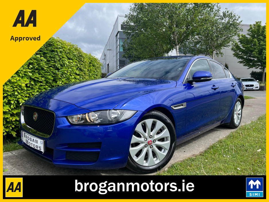 2018 Jaguar XE 2.0 D Prestige*Auto*Privacy Glass*Jaguar Service History*Heated Seats*Finance Arranged*Simi Approved Dealer 2026 €18,495