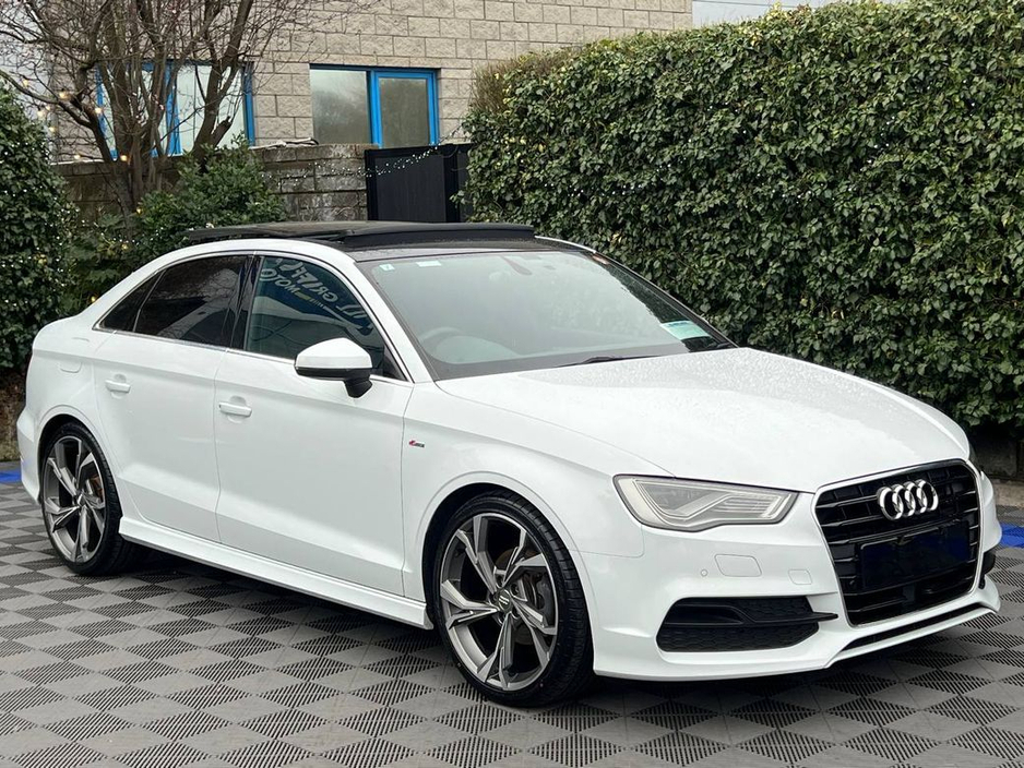 2015 Audi A3 S-LINE 1.4 TFSI * HUGE SPEC * // OPENING PAN ROOF // NEW 19" S-LINE ALLOYS // S-LINE INTERIOR €19,900