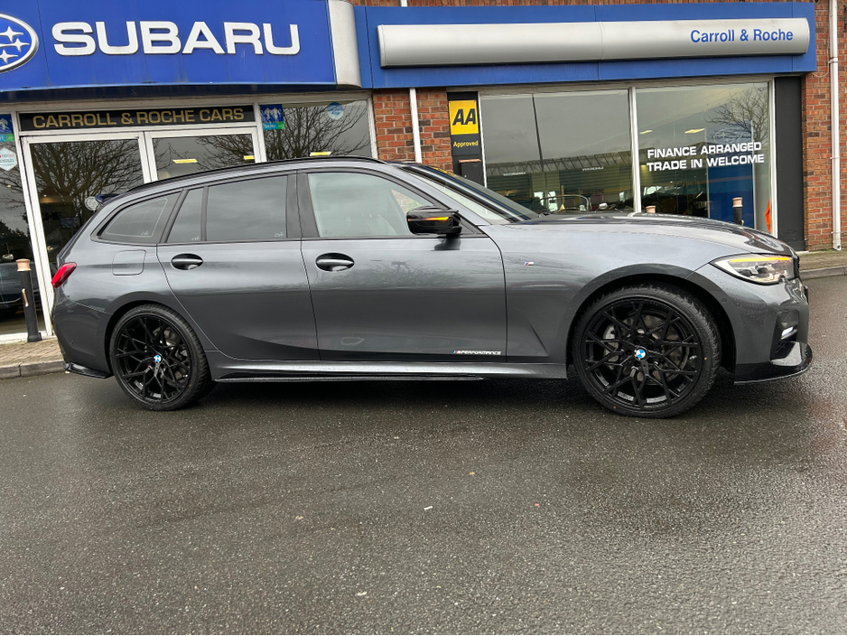 2021 BMW 3 Series "Ultimate M-Sport Tourer + M3 Quad Exhaust ,Black 20"s , Full Aero-Kit - Stunning Must See Car - Top Trade-Ins & Great Finance Deals - Assured Dealer Warranty - €31,950