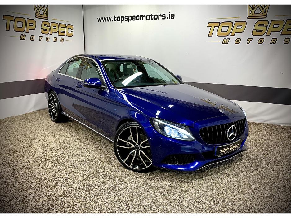 2017 Mercedes-Benz C Class C220d Sport amg  auto €25,900