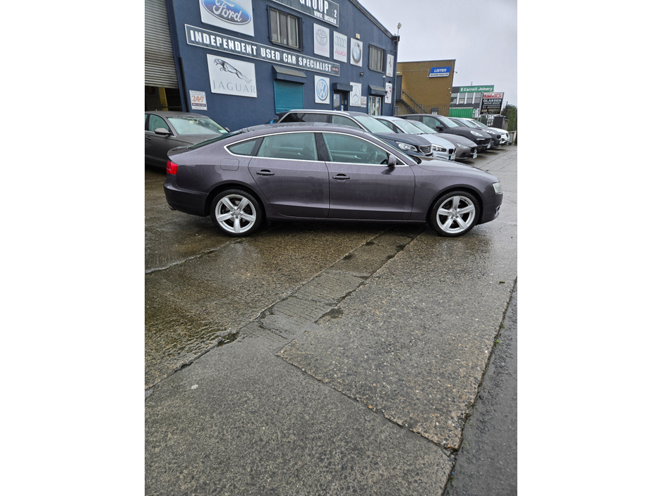 2011 Audi A5 SPORTBACK 2.0 TFSI 180 SE 5DR// STUNNING CAR// RARE CAR JUST NCT'D AND SERVICED €6,750