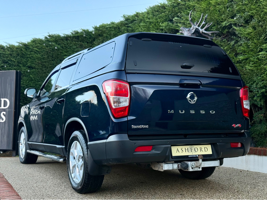 2023 Ssangyong Musso 2.2 DSL AT P/T 4WD 4DR A €33,950