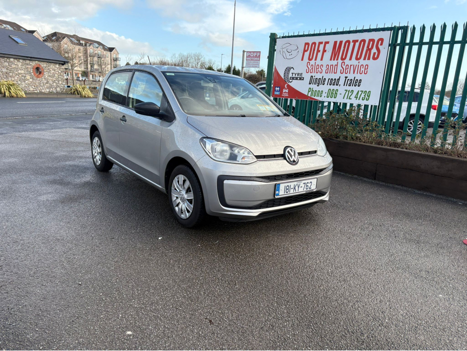 2018 Volkswagen up! UP| TAKE 1.0 60HP 5DR €9,950
