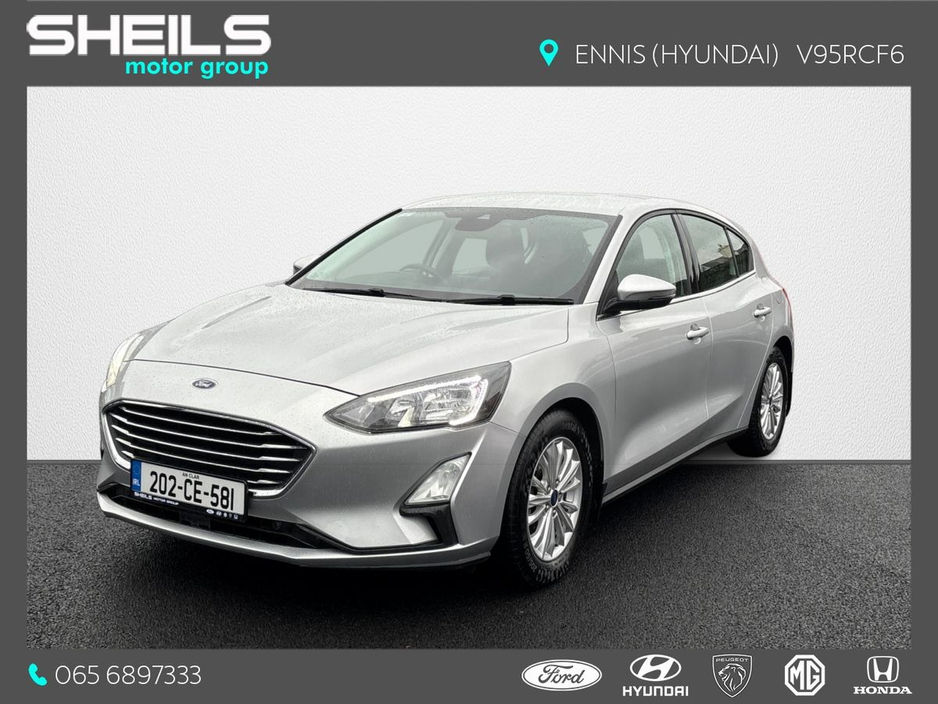 2020 Ford Focus 1.0 Ecoboost 125PS Titanium €19,950
