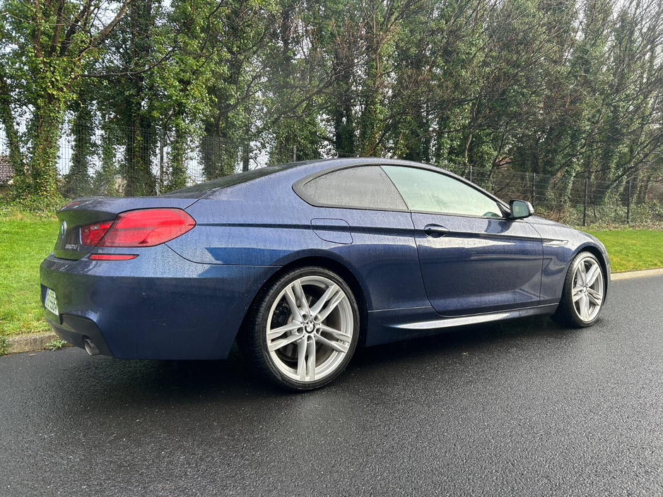 2012 BMW 6 Series 640d Coup&eacute; M Sport €11,950
