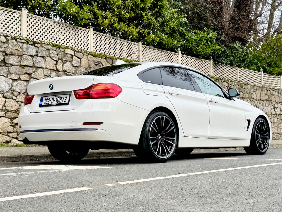 2016 BMW 4 Series 418D LUXURY!!AUTO!!LEATHER!! €14,900