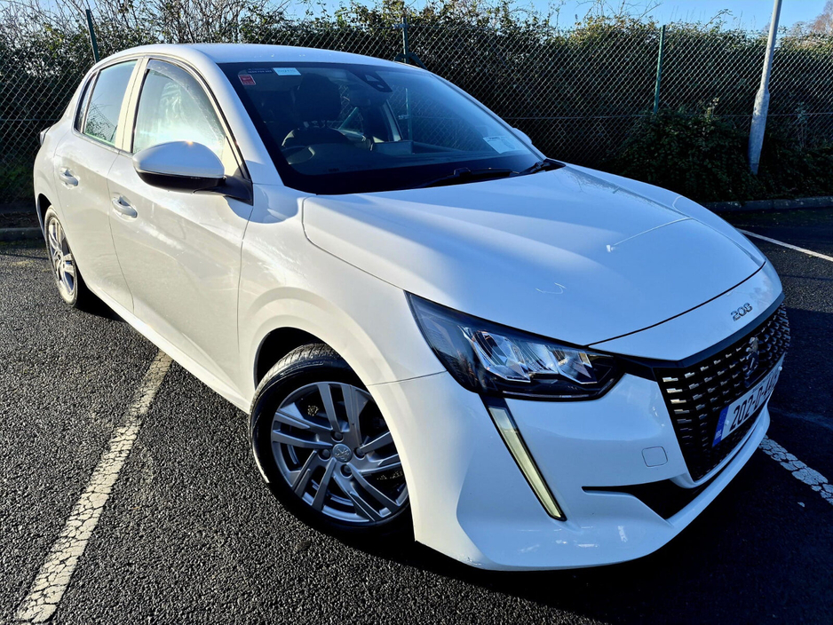 2020 Peugeot 208 1.2 Puretech 75 bhp Active €9,950
