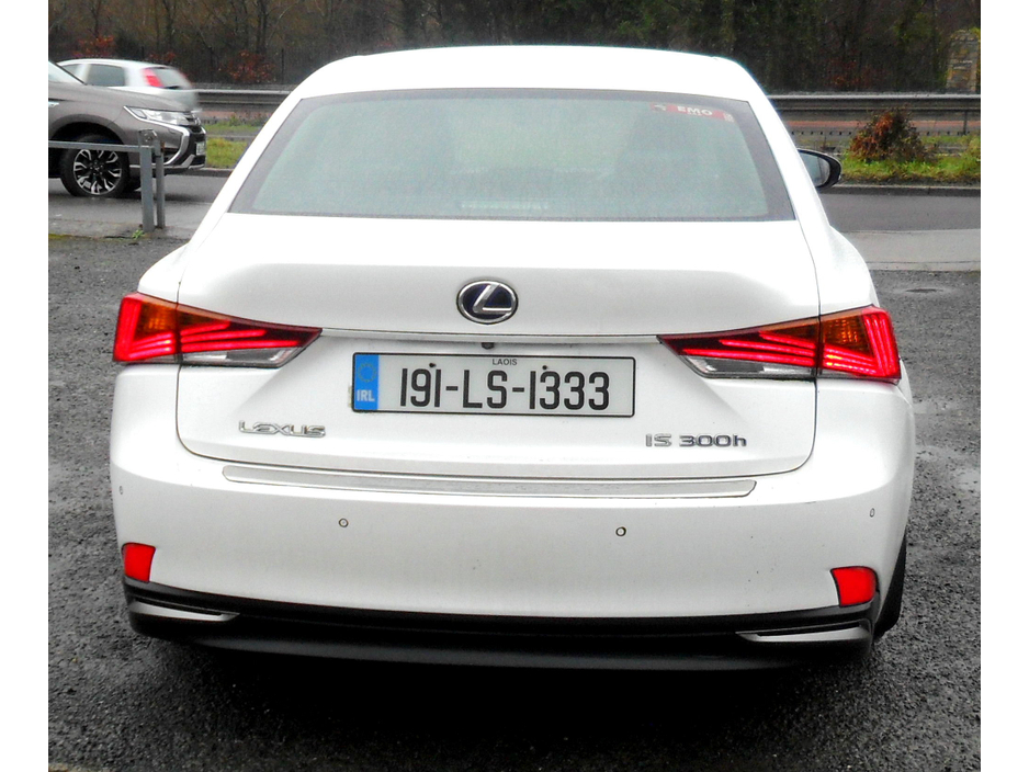 2019 Lexus IS 300 h 300 H 2.5 EXECUTIVE EDITION E-CVT 4DR AUTO.....NCT 02/27 €25,995