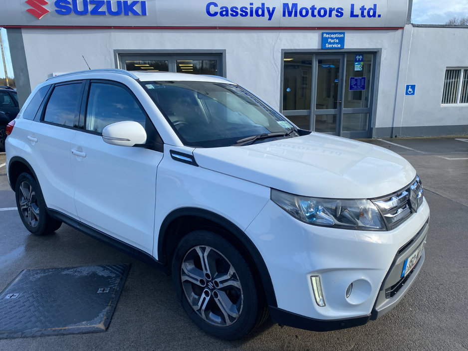 2015 Suzuki Vitara 1.6 DDiS GLX €9,950