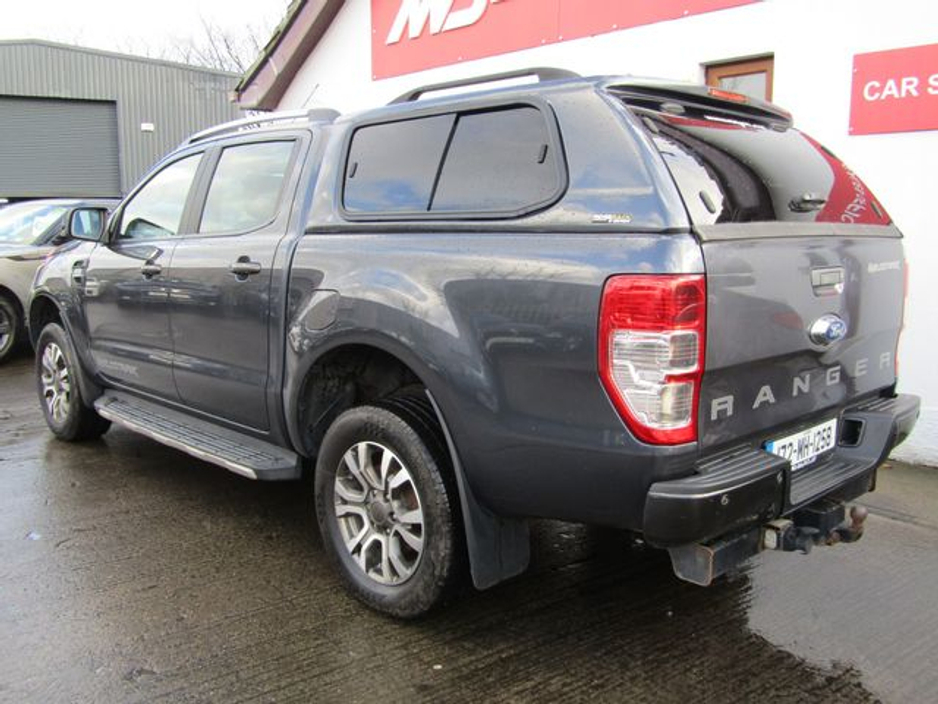 2017 Ford Ranger D/cab Wildtrack 3.2TD 200PS 4D €19,950