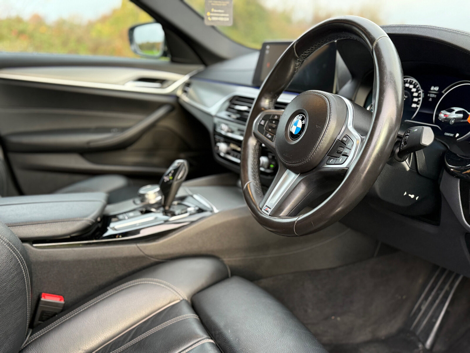 2018 BMW 5 Series 520d M Sport Auto €24,990