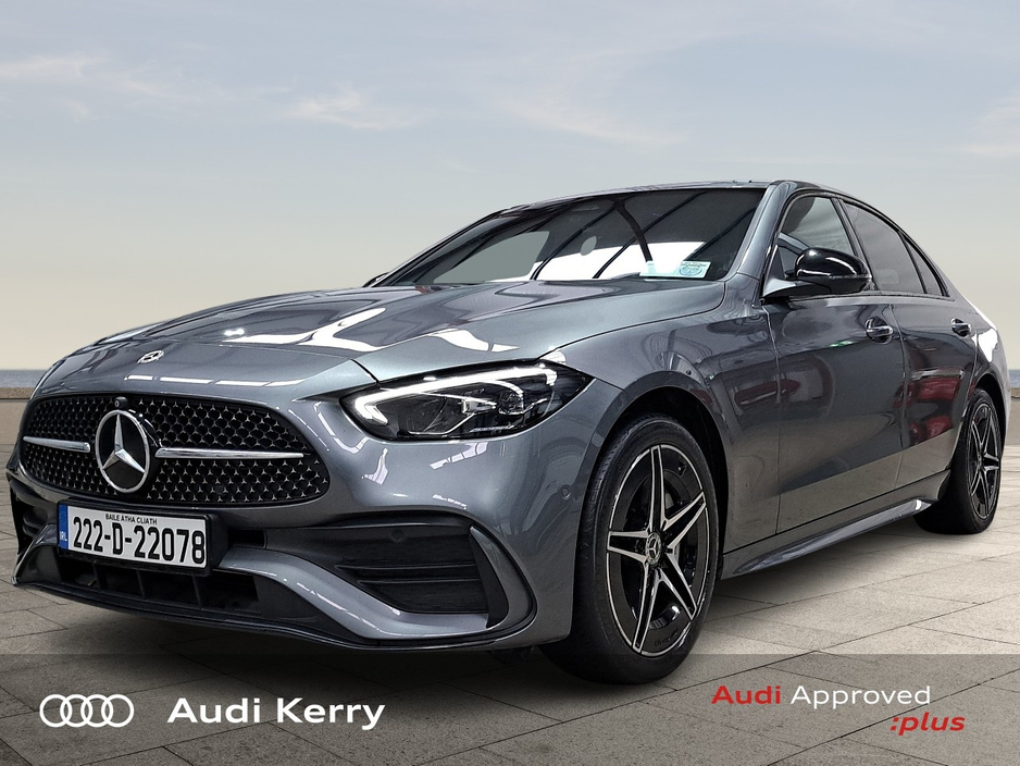 2022 Mercedes-Benz C Class C 300E AMG PREMIUM PHEV