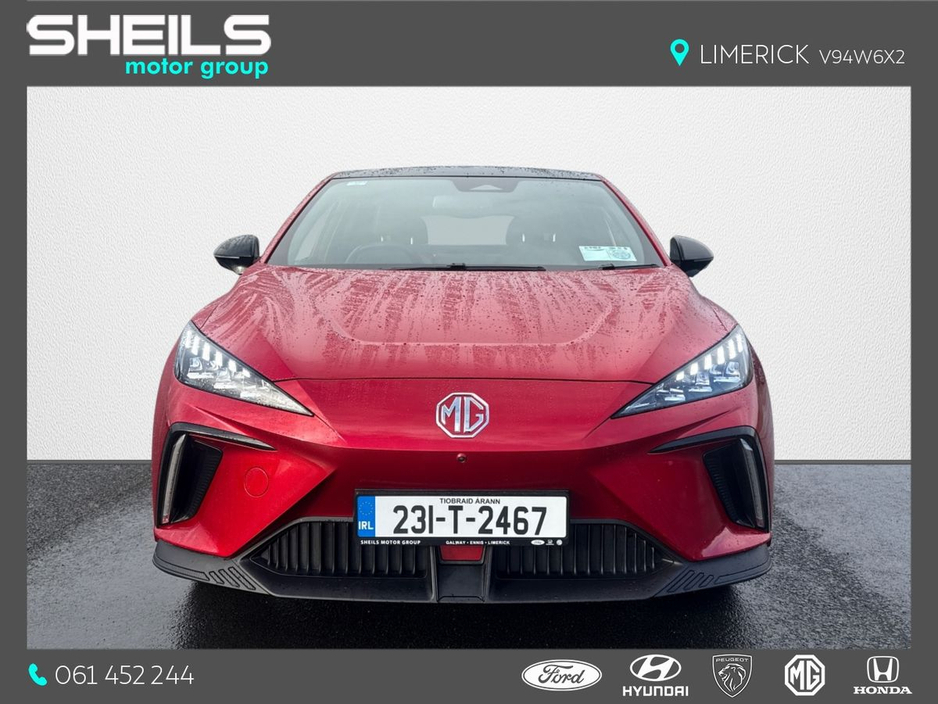 2023 MG 4 MG4 LR Exclusive €22,750