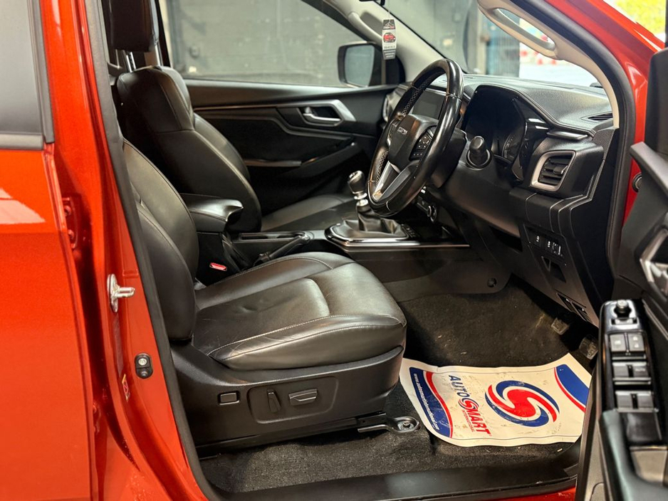 2021 Isuzu D-MAX DL40 DCB // 12 MONTH WARRANTY // SAME DAY FINANCE €26,750
