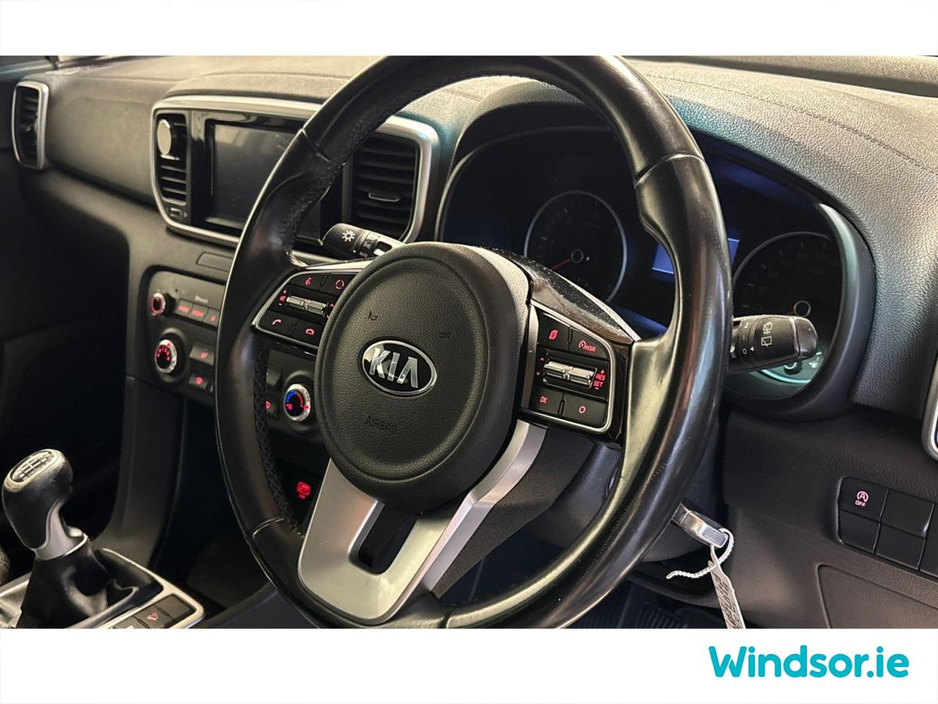 2020 Kia Sportage 1.6 CRDI MILD HYBRID K2 €20,995