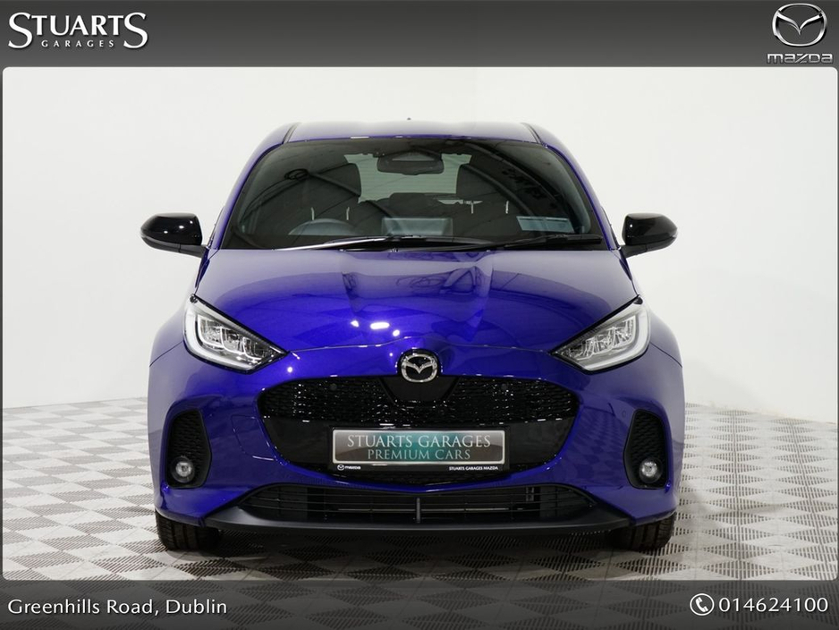 2025 Mazda Mazda2 Mazda 2 Hybrid 1.5 116hp Auto Homura -AS New Condition €28,945