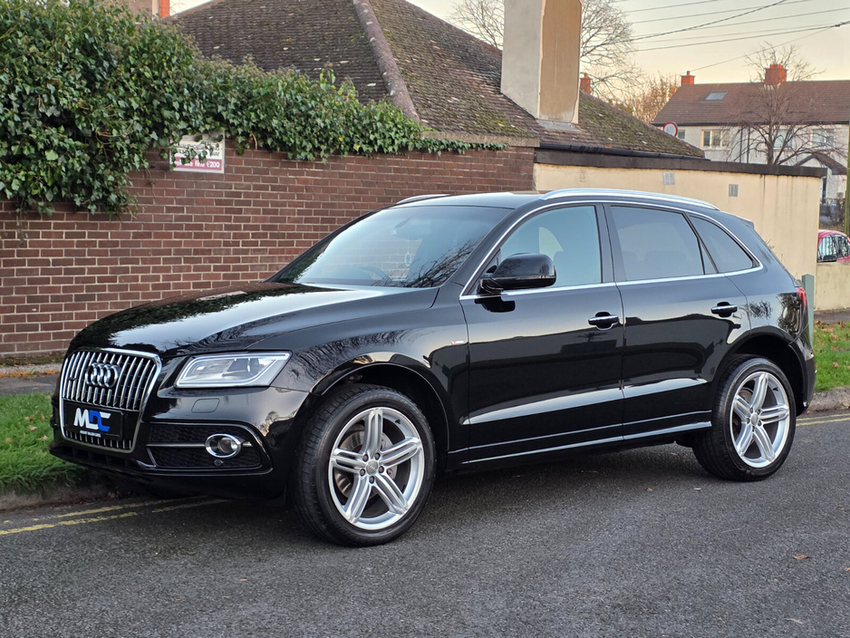 2015 Audi Q5 2.0TDI 150HP Ultra S Line €19,995