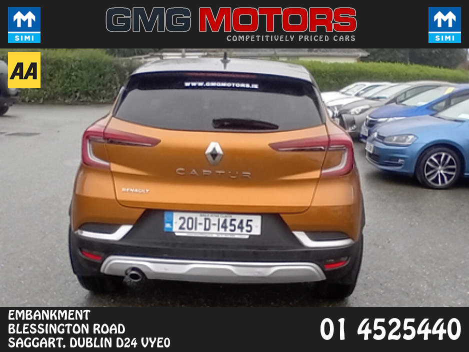 2020 Renault Captur S-EDITION  GT LINE 5DR AUTO €18,950