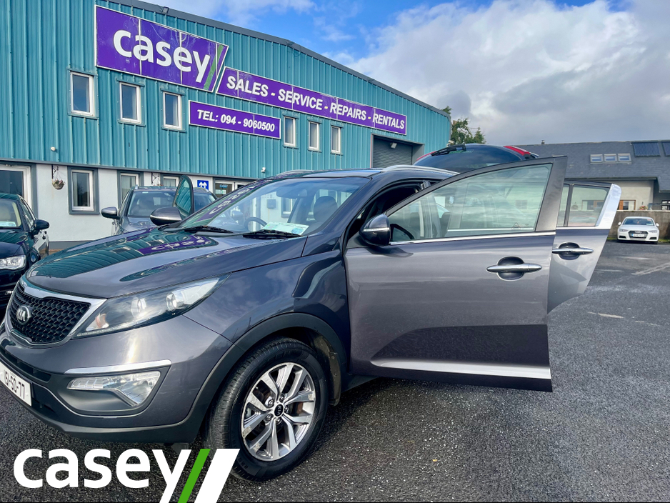 2015 Kia Sportage 1.7 EXL 4DR €8,950