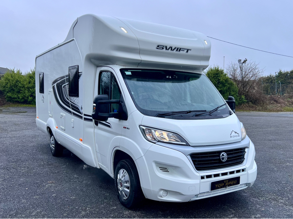2021 Fiat Ducato 2021 (212) SWIFT EDGE 494 4 BERTH MOTORHOME €77,800
