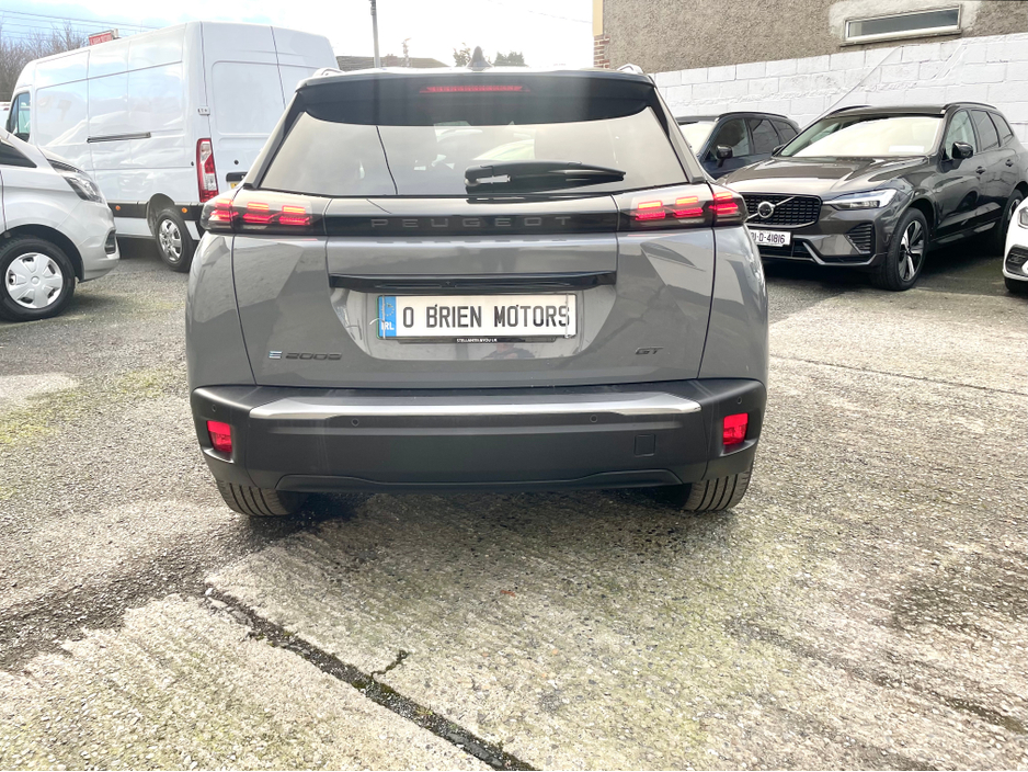 2024 Peugeot 2008 E2008 GT-LINE 50KWH 136BHP AUTO 5DR HATCHBACK €24,950