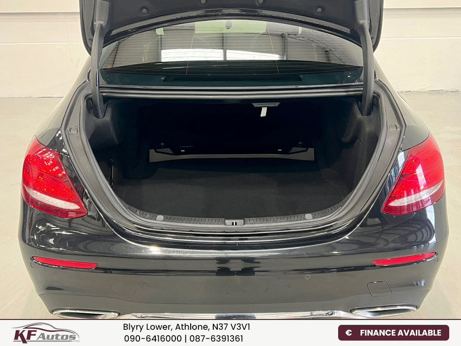 2018 Mercedes-Benz E Class E220d AMG Line 191bhp 4dr Auto - 181 Reg €23,995
