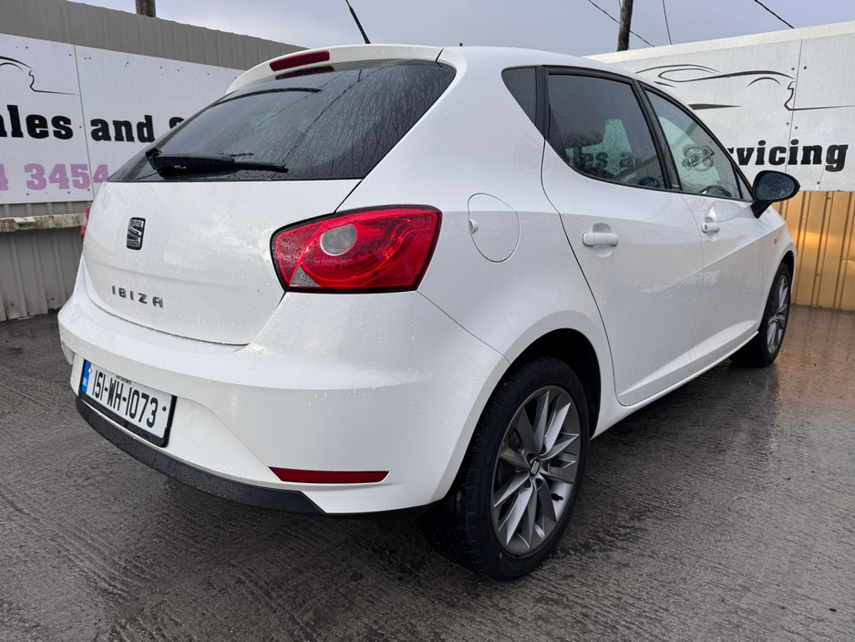 2015 SEAT Ibiza 5DR 1.2 70HP SPORT 4DR €8,950