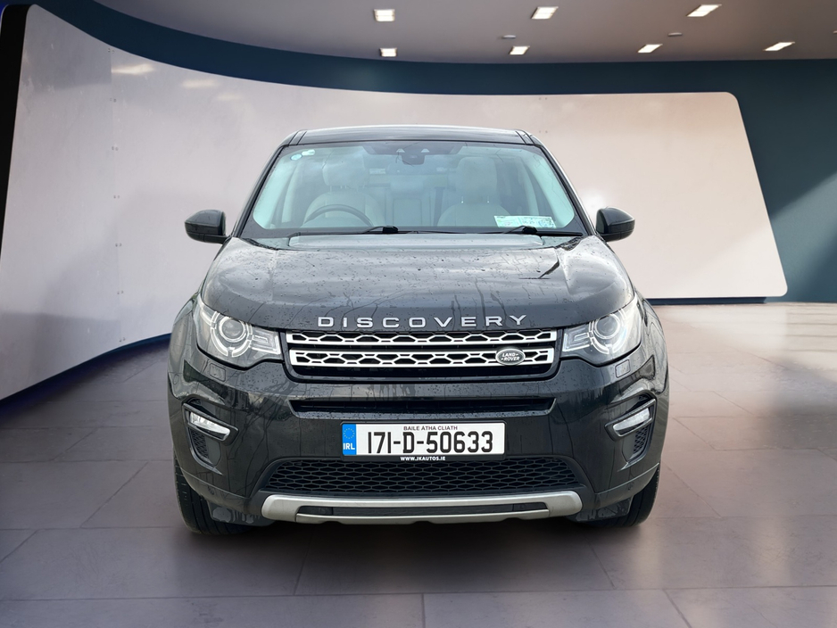 2017 Land Rover Discovery Sport 2.0 TD4 HSE 18 180 5DR A 180PS 7SEATS AUTO €19,900