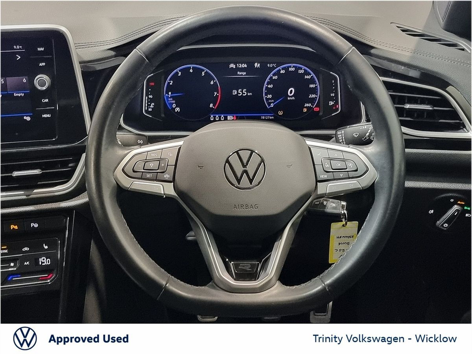 2023 Volkswagen T-Roc * R-LINE * 1.0 TSI * 110BHP * MANUAL * STUNNING SUV * TRINITY VOLKSWAGEN * €30,950