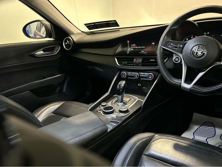 2017 Alfa Romeo Giulia 2.2JTD 180HP SUPER LUXURY 4DR AUTO €16,900
