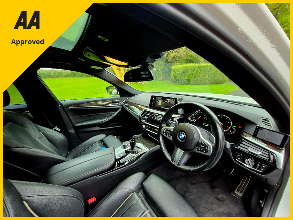 2017 BMW 5 Series M-Sport+Sunroof+Warranty €27,950