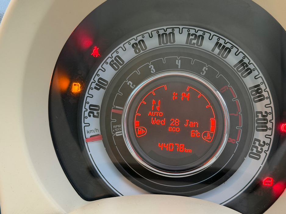 2015 Fiat 500 0.9 TwinAir Turbo 85hp Lounge €8,900