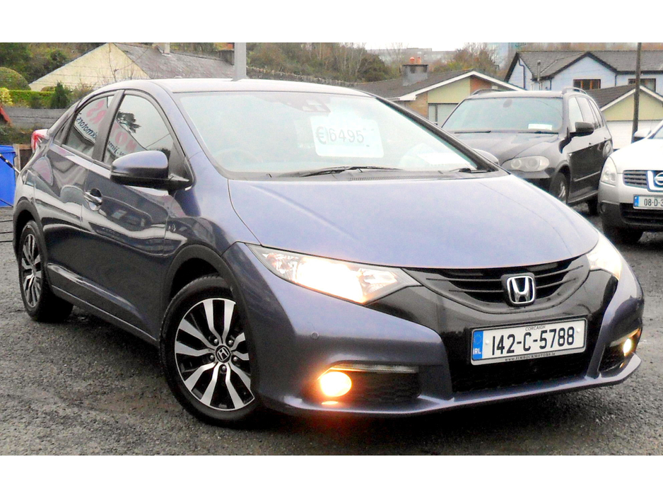 2014 Honda Civic 1.6 I DTEC SE PLUS T 5DR.......NCT 02/27.....TAXED 07/26 €6,495
