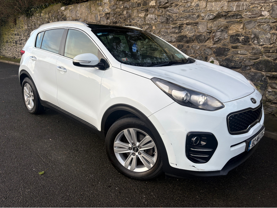 2018 Kia Sportage 1.7 DCT SAM 5DR AUTO €21,950