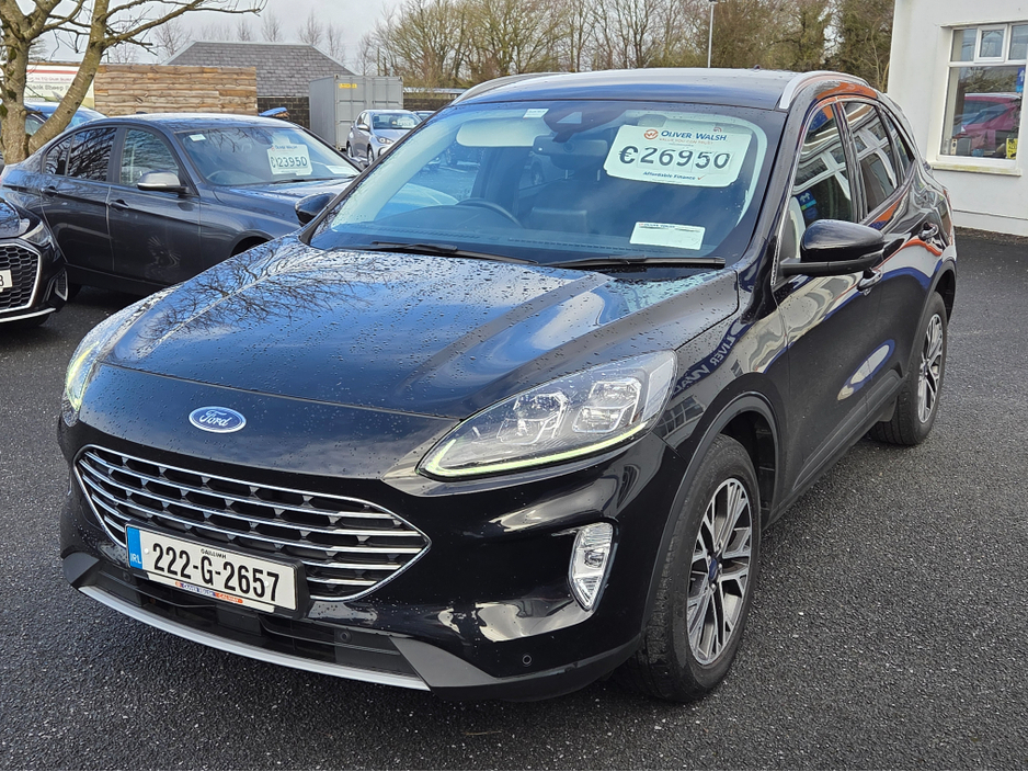 2022 Ford Kuga 2.0 Diesel Titanium model €25,950