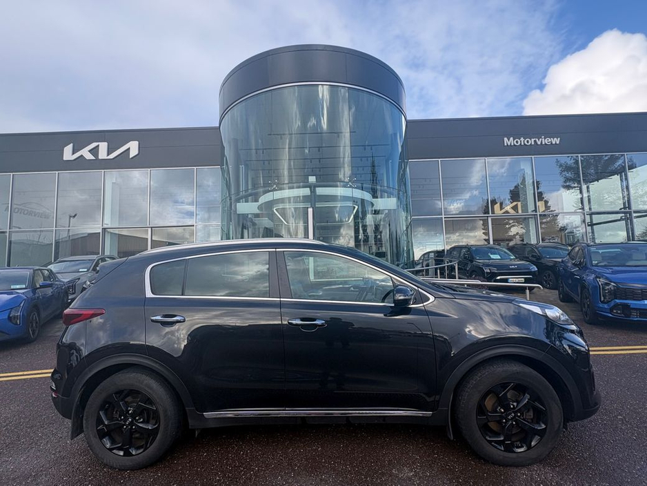 2020 Kia Sportage Sold cod sold K3 Mhev MY20 5DR