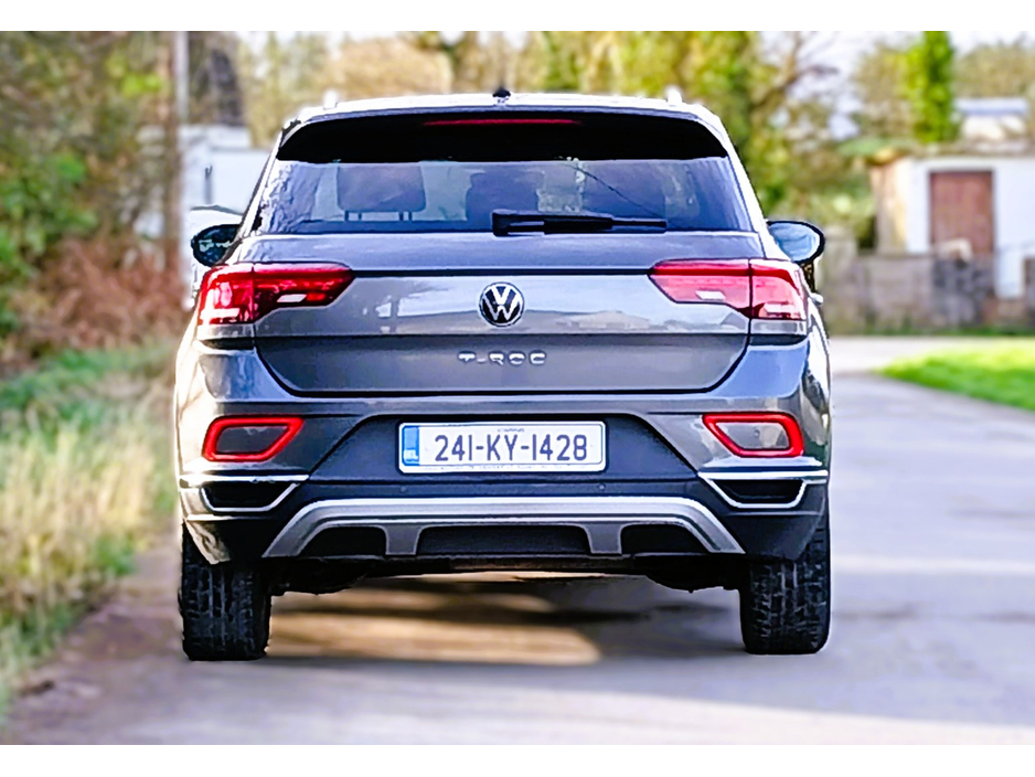 2024 Volkswagen T-Roc STYLE 2.0 TDI MANUAL 6SPEED FWD 116HP €29,500