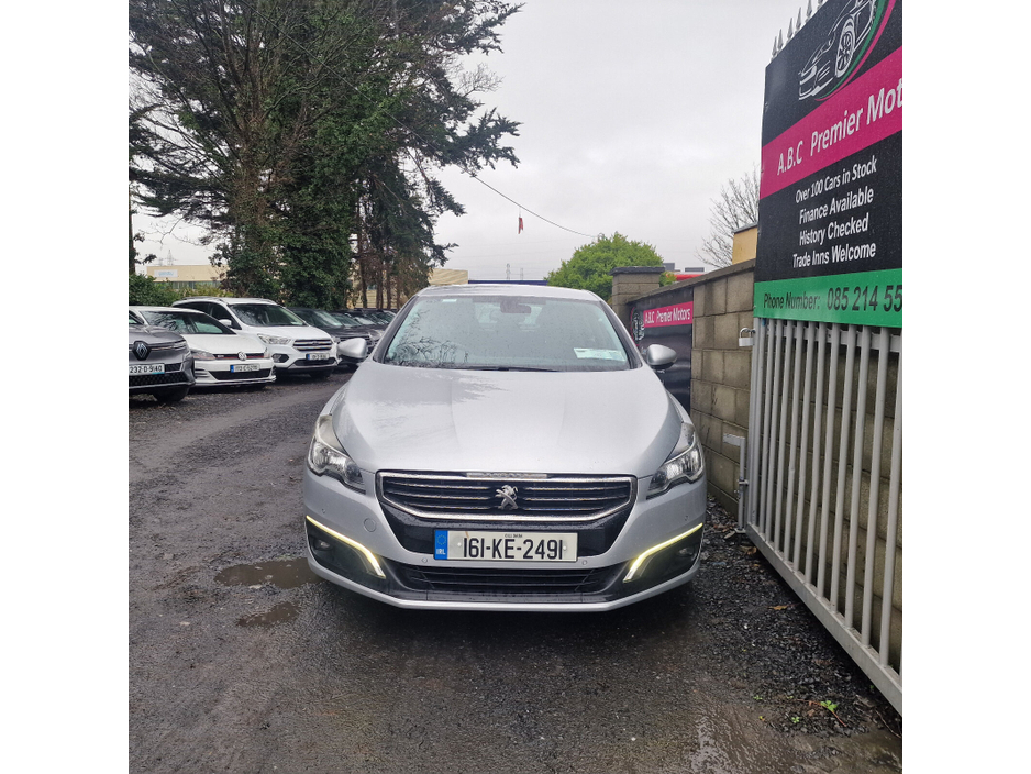 2016 Peugeot 508 1.6 eHDI 115bhp Sat Nav S/S Allure €7,450