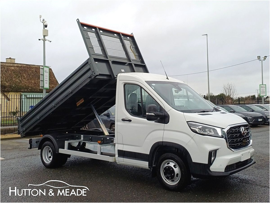 2026 Maxus Deliver 9 Tipper Unit L3 DRW