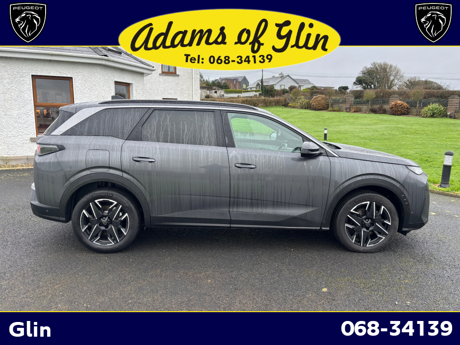 2025 Peugeot 5008 ALLURE Hybrid 145bhp E-DSC €48,950